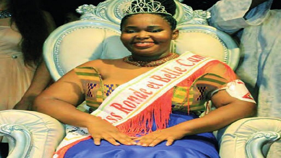 Beauté : voici la femme ronde la plus belle du Cameroun