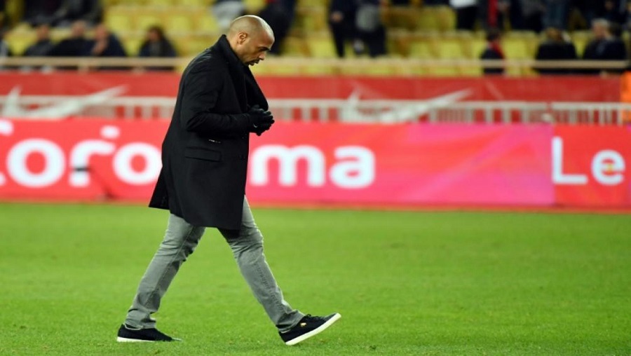 Monaco suspend Thierry Henry de ses fonctions