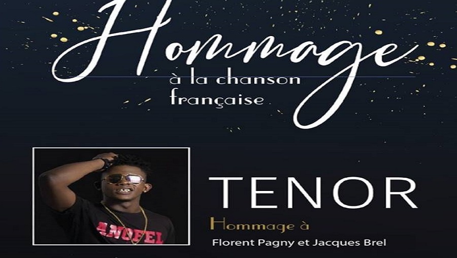Tenor rend hommage à la chanson française  ce vendredi à l’IFC