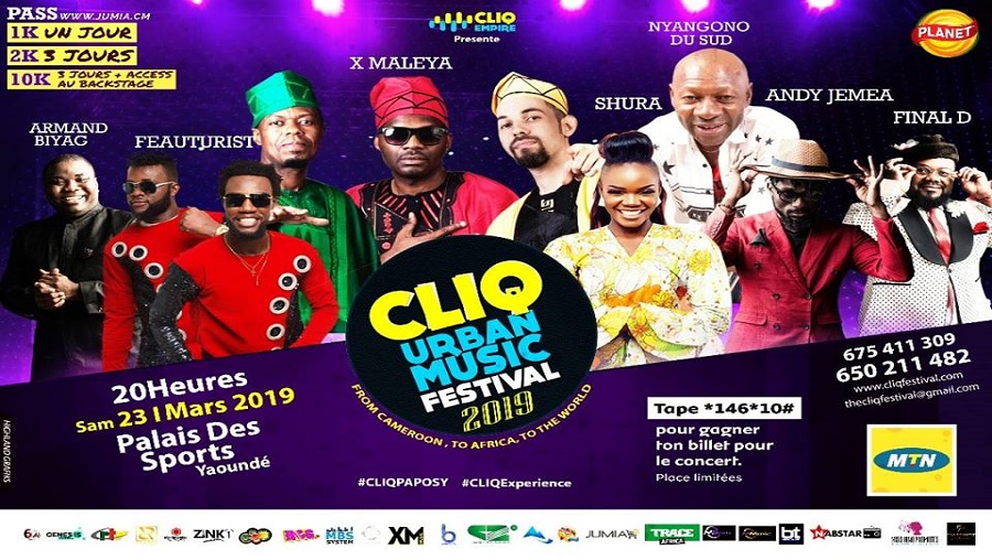 Une panoplie d’artistes en concert ce 23 mars au Palais des sports de Yaoundé