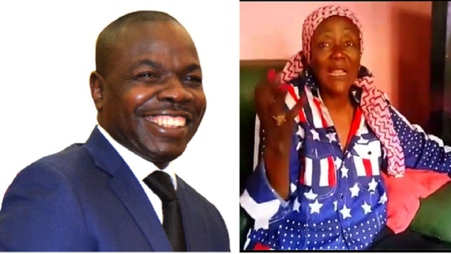 Mama Nguéa reçoit 1,5 million du PDG de Vision4, Amougou Belinga