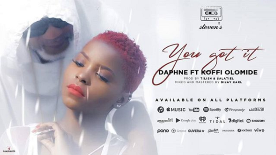 Le featuring de Daphné et Koffi Olomidé disponible ce 30 avril