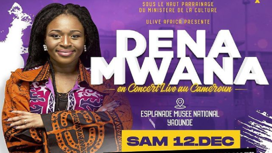 Gospel: L’artiste Dena Mwana en concert live au Cameroun le 12 décembre