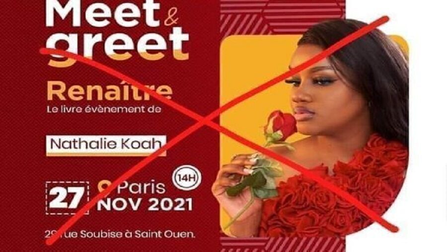 Nathalie Koah: La B.A.S. menace de boycotter son « meet and great » à Paris