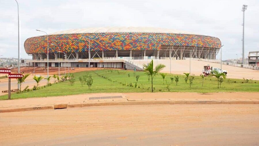 Can Total Energies 2022: le stade Olembe pourrait être disqualifié par la Caf