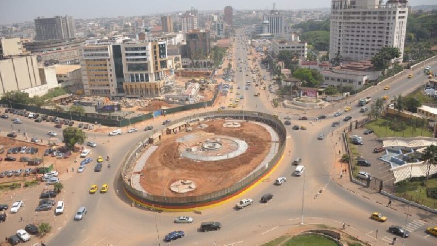 Un nouveau monument à Yaoundé