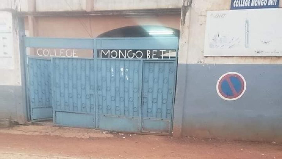 Yaoundé: Les candidats au BAC du collège Mongo Beti en danger