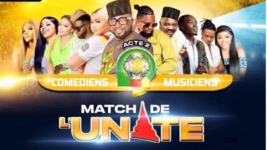 Match de l’unité: les comédiens affrontent les musiciens ce 25 mai à Douala