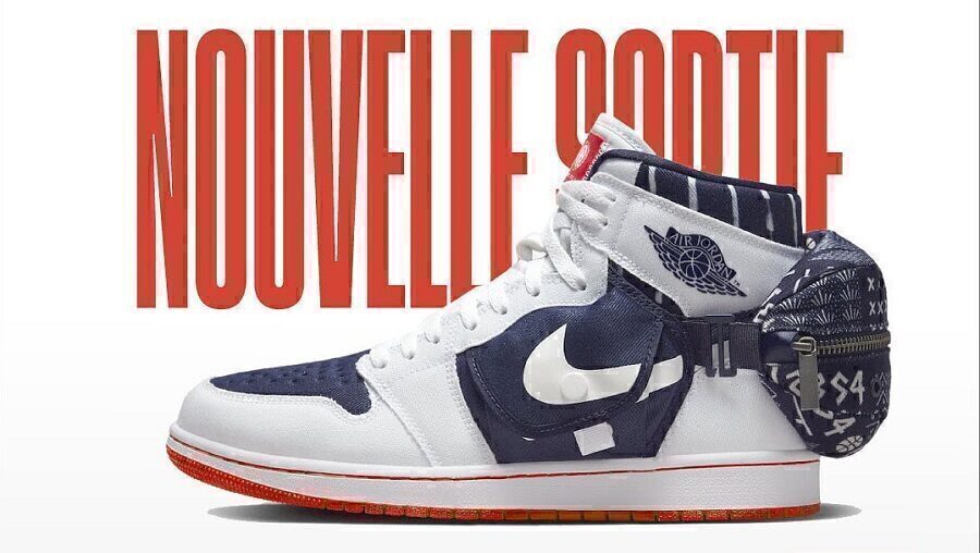 Air Jordan: la marque dévoile sa nouvelle sneaker inspirée du Ndop à Paris