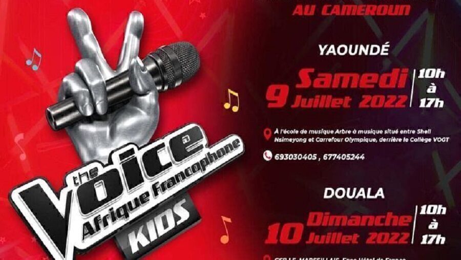 Musique: la compétition « The Voice Kids » débarque en Afrique