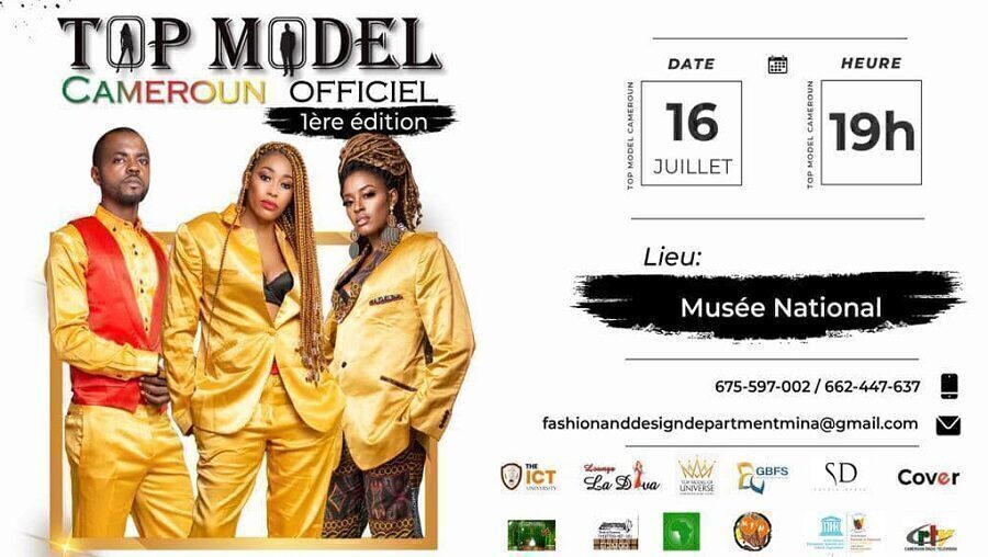 Top model Cameroun: place à la première édition du concours de mannequins