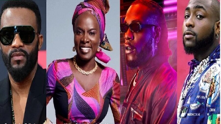 Forbes Afrique: Le top 20 des artistes musiciens de 2022