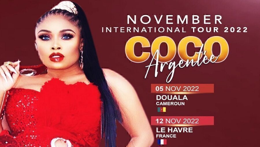 Coco Argentée prête pour une tournée internationale dès le 05 novembre 2022