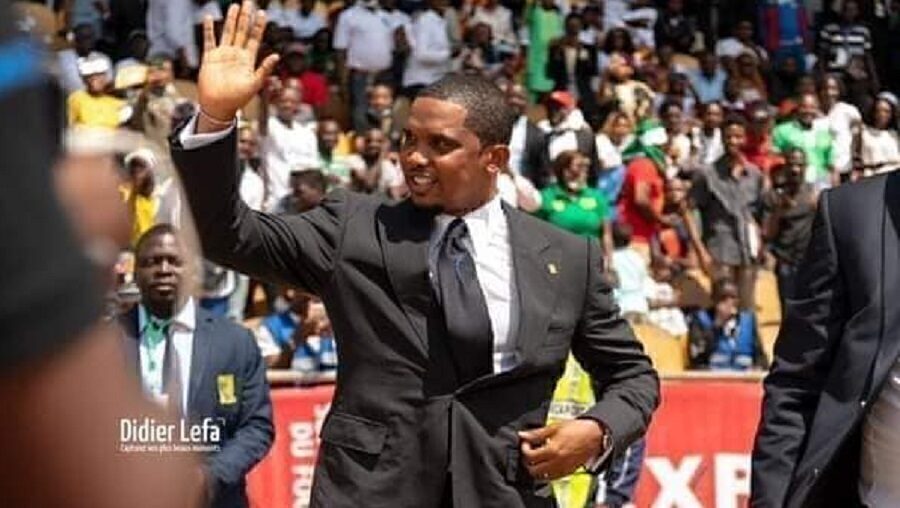 Coupe du Cameroun : la chaussure à 9.000 Euros de Samuel Eto’o fait jaser