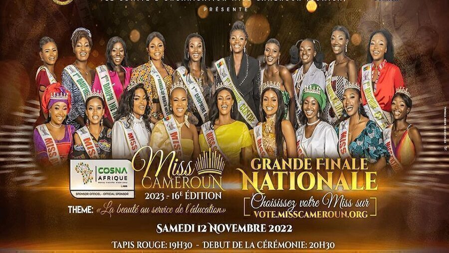 Miss Cameroun 2023: la grande finale aura lieu le 12 novembre