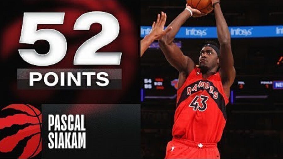 Etats-Unis/Basket-ball: Pascal Siakam rejoint le panthéon de la NBA