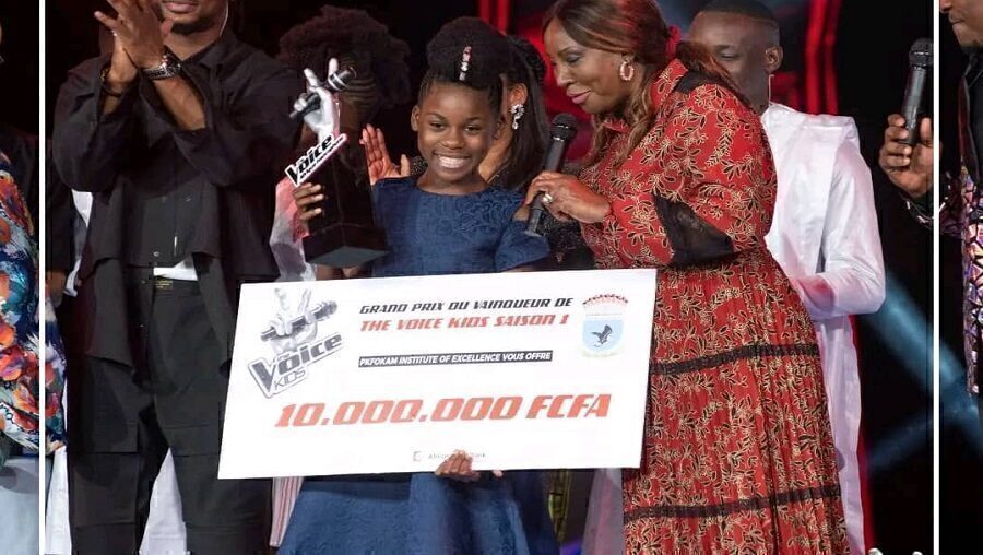 The Voice Kids Afrique Francophone: Miriam Obama remporte la première édition
