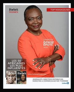 Denise Epote Classement Forbes 2023 People237 Copie, Cameroun Actuel