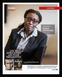 Vera Songwe Classement Forbes 2023 People237, Cameroun Actuel