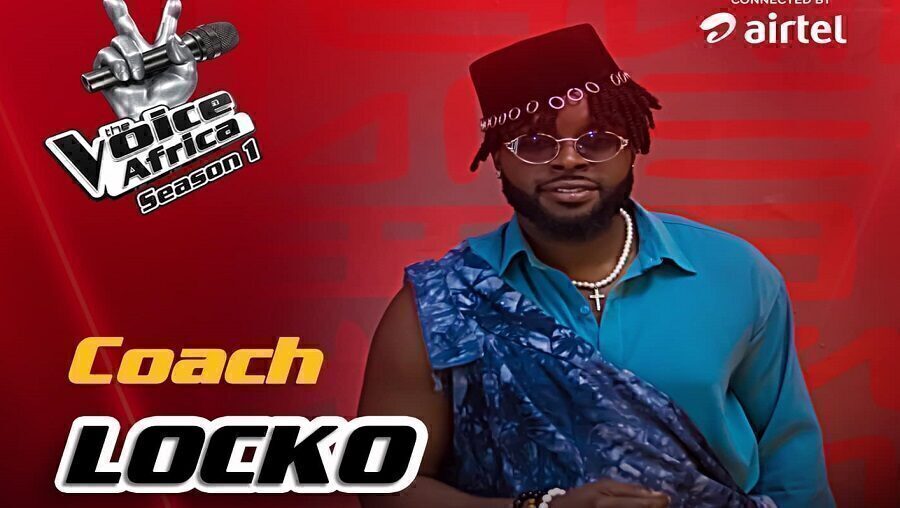 Locko coach de la saison 1 de « The voice Africa »