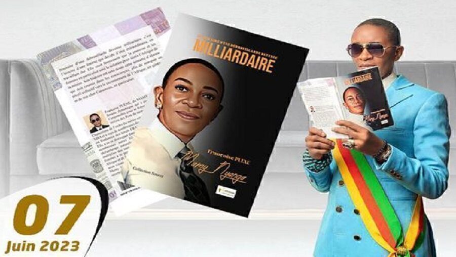 La sénatrice Françoise Puene dédicace son livre ce 07 juin à Yaoundé